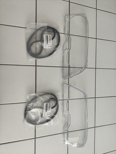 Scheinwerferglas - 2x,
