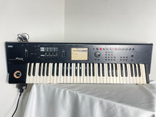 KORG M50-61 61 Tasten MIDI Digital Synthesizer Keyboard gebraucht