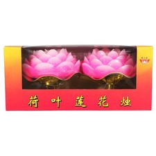 Jin Sheng Lotus Kerzen für