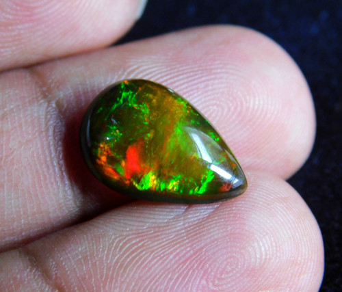 Natürlicher schwarzopal - natürlicher,