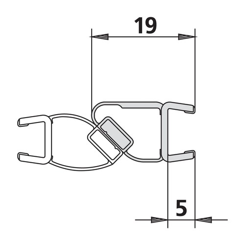 Kermi magnetprofil 1241 - kermi,