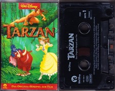 MC Walt Disney: Tarzan - Original-Hörspiel zum Film - Walt Disney Records