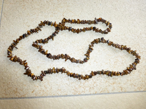 Tiegerauge edelstein kette - tiegerauge,
