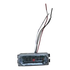 Gebrauchte Klasse A rote Single Welen / Woodway LINZ6 LED-Leuchtköpfe 12 V