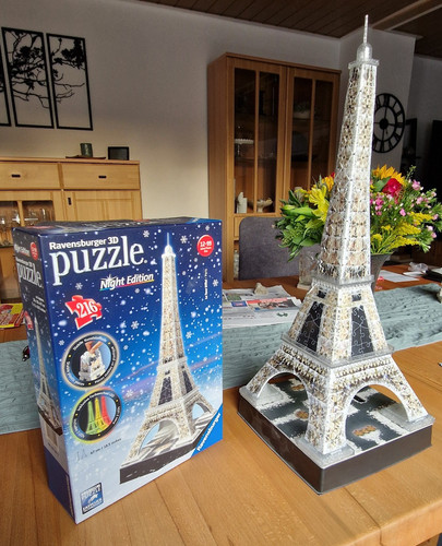 Ravensburger puzzle night - 3d,