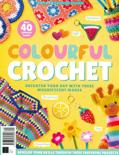 Colourful crochet magazine - crochet,