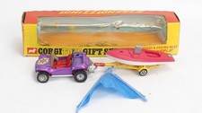 Corgi Toys Whizzwheels Gift Set 26 - Beach Buggy & Sailing Boat - komplett - OVP