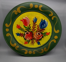 Holzteller, Wandteller