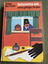 Enid Blyton „ Geheimnis um eine giftige Feder „/ 1970