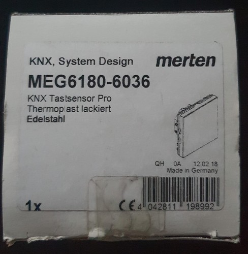 Merten meg6180 6036 - merten, knx