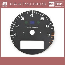 Tachoscheibe für PORSCHE 964 993 Carrera Drehzahlmesser mit Bordcomputer