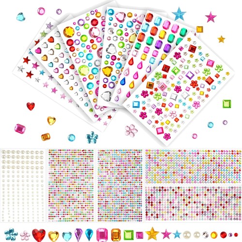 Glitzersteine selbstklebend - glitzersteine,