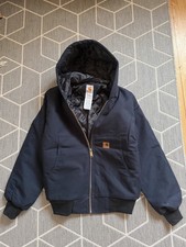 Carhartt Active Workwear Reworked Jacke Navy Blau XL