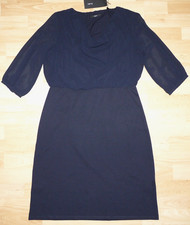 ZERO Kleid Gr.40 dunkel blau