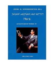 Johann wolfgang von goethes - von,