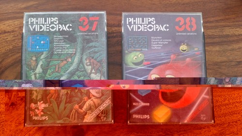 Philips videopac g7000 spiel - philips,