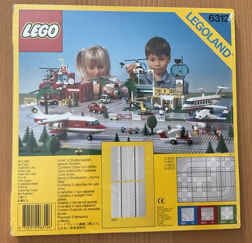 Lego legoland 6312 mit - 6312, 2