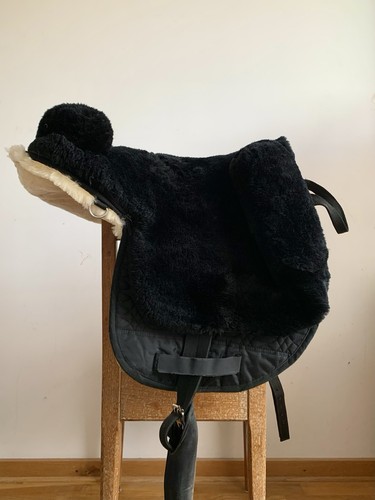 Lammfell sattel von showmaster - lammfell,