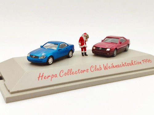 Herpa mercedes benz - mb, h0