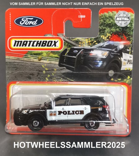 Matchbox 2016 ford - "2016,