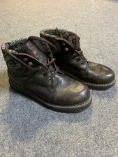 Landrover Damenschuhe Boots Gr. 39 dunkelbraun