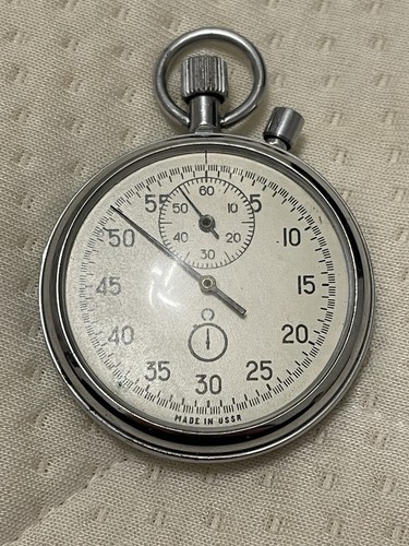 Sowjetische stoppuhr ussr - sowjetische,