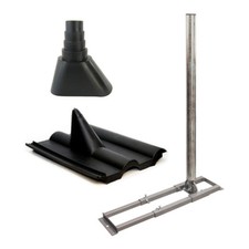 PROFI Dachsparrenhalter 1m