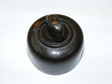 Alter Bakelit Schalter Aufputz