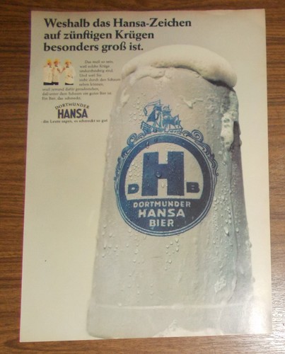 Seltene werbung dortmunder - seltene,
