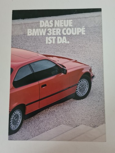 Bmw e36 das - -, 3er