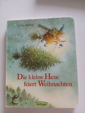 LIEVE BAETEN- Die kleine Hexe feiert Weihnachten -Pappbilderbuch