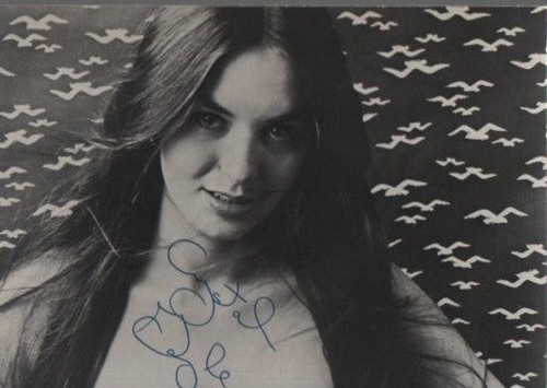 Autogramm crystal gayle - autogramm,
