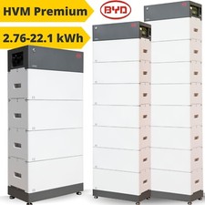 BYD HVM Batteriespeicher B-Box