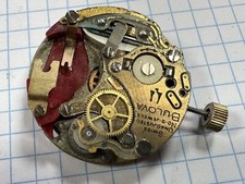 Bulova movement vintage watch