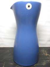 Hoganas Keramik Sweden Vintage Wasserkrug mit orig. Etikett Top Zustand