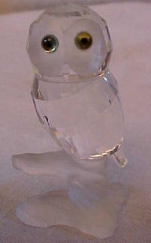 Swarovski kristall eule up - swarovski,