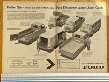 1959 Ford Eilfrachter Oldtimer