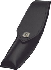 Lederetui schwarz ledertasche - lederetui,