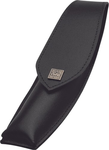 Lederetui schwarz ledertasche - lederetui,