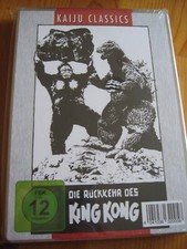 Godzilla - Die Rückkehr des King Kong, Kaiju Classics, DVD, Steelbook, Kreaturen