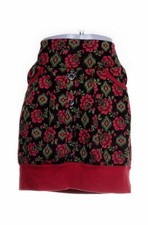 Blutsgeschwister Rock M Matroschka Matrjoschka Rosen ? Strick