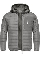 Steppjacke hybrid softshell - steppjacke,