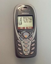 SIEMENS C60 Silber Grau Geprüft, Volle Funktion, Händler, Garantie, Selten. Top.