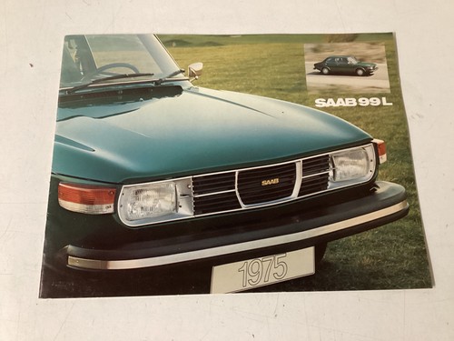 Saab prospekt original - prospekt,