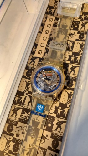Swatch club med otranto - "club,