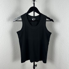 Women's Comme des Garcons Junya Watanabe Black Tank Top Size S Japan Made