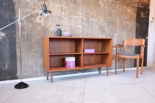 60er Vintage Børge Mogensen Teak Standregal Sideboard Kommode Mid-Century 60s