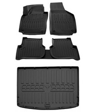 Gummimatten Fußmatten Kofferraumwanne für VW Golf Plus 2005-2014