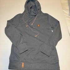 Naketano Grey cowl neck