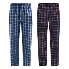Götzburg Herren Pyjamahose Schlafanzughose Homewear Hose